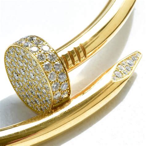 cartier nail necklace|cartier juste un clou collar necklace.